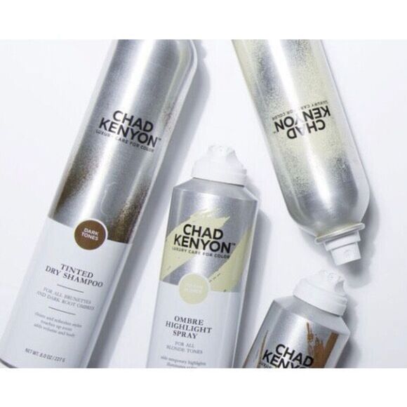 CHAD KENYON - NWT - Set of 3 Ombré Highlight Spray (all blonde tones) 5 oz Each - Picture 6 of 12
